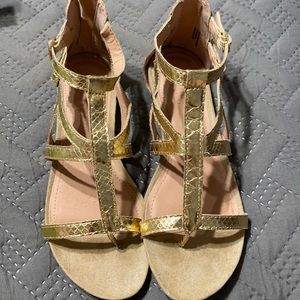 Sandals never worn